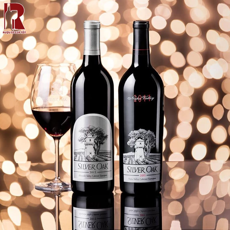 Rượu Silver Oak chính hãng