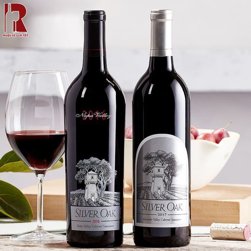 Rượu Silver Oak chính hãng, giá tốt
