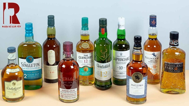 Single Malt Whisky phù hợp cho nhiều dịp tiệc tùng hoặc dùng làm món quà tặng cao cấp
