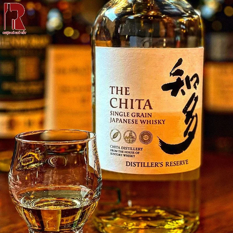 đánh giá hương vị rượu The Chita Single Grain Whisky