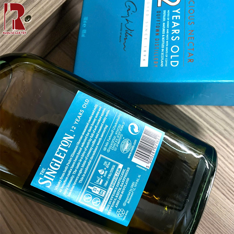 Rượu Whisky Singleton 12