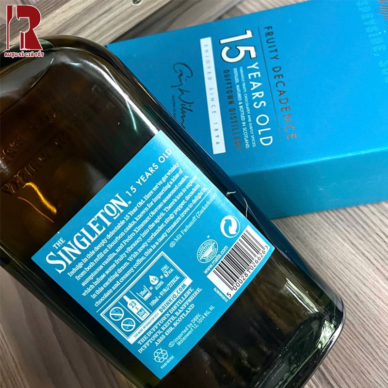 Rượu Singleton 15