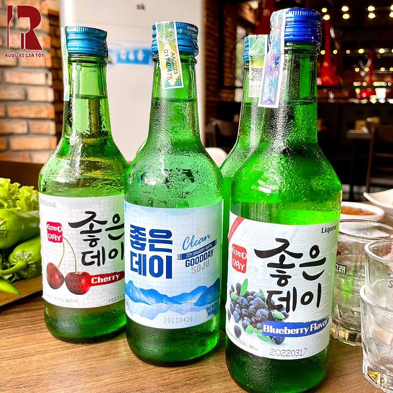 Rượu Soju được sản xuất như là một niềm tự hào của xứ sở Kim Chi