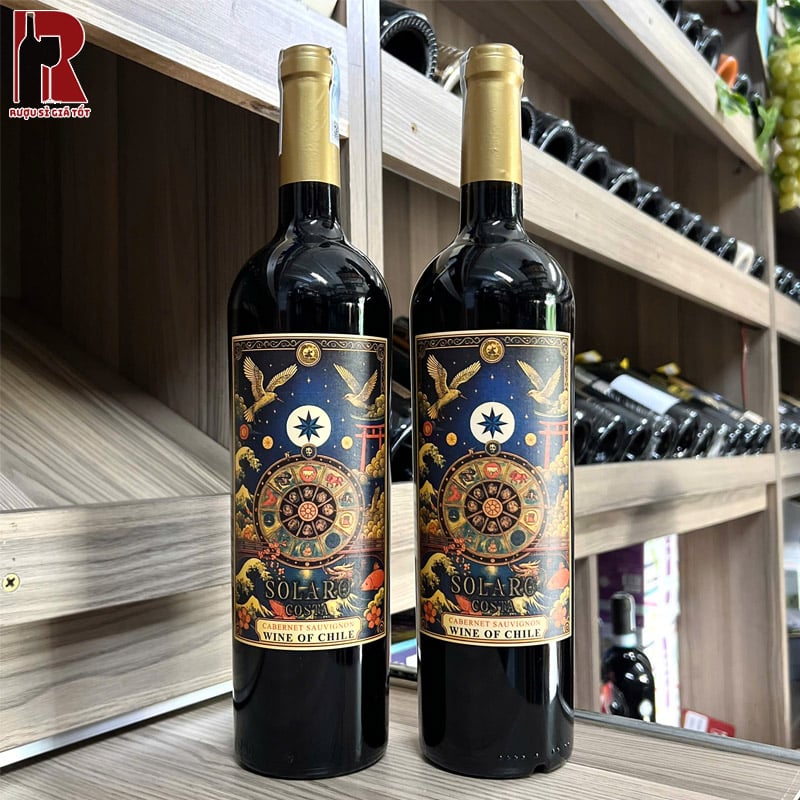 Rượu Solaro Costa Cabernet Sauvignon vừa giản dị vừa sâu sắc