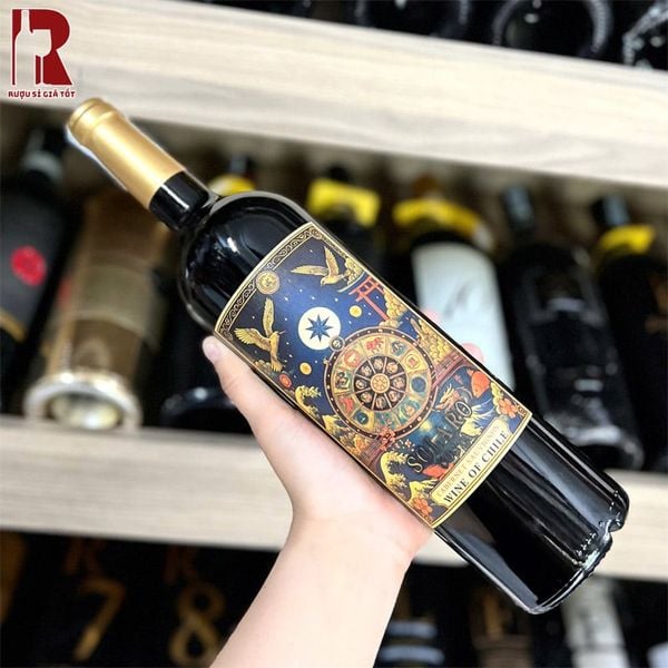 Rượu Solaro Costa Cabernet Sauvignon mượt mà và chát êm ái