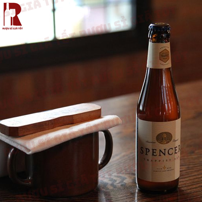Bia Mỹ Spencer Trappist Ale nhập khẩu chính hãng