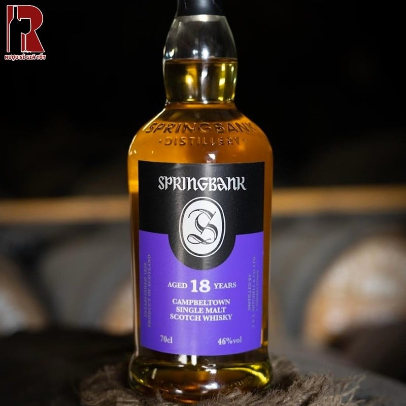 Rượu Springbank Whisky chính hãng