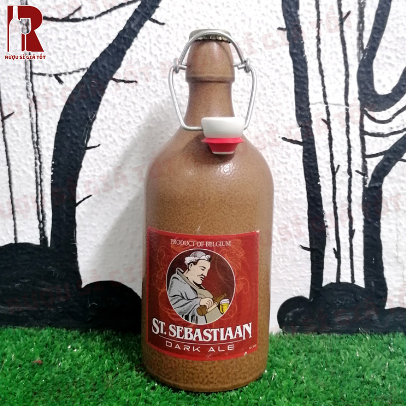 Bia Sứ St. Sebastiaan Dark nhập khẩu chính hãng giá rẻ