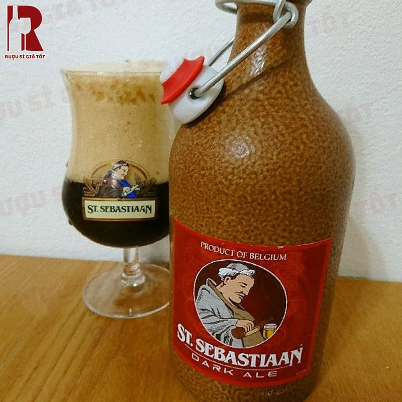 Bia Sứ St. Sebastiaan Dark nhập khẩu chính hãng