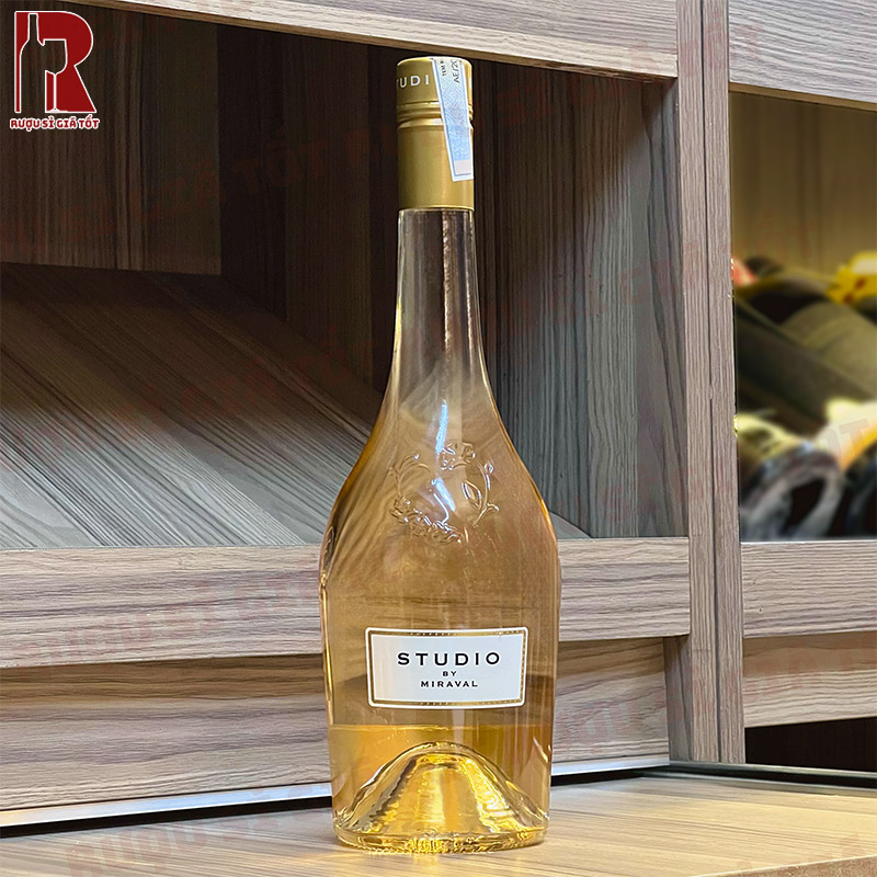 Rượu Vang Pháp Hồng Studio By Miraval nhập khẩu