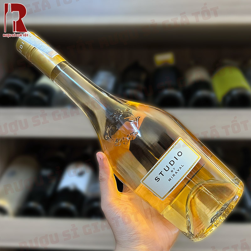 Rượu Vang Pháp Hồng Studio By Miraval nhập khẩu chính hãng