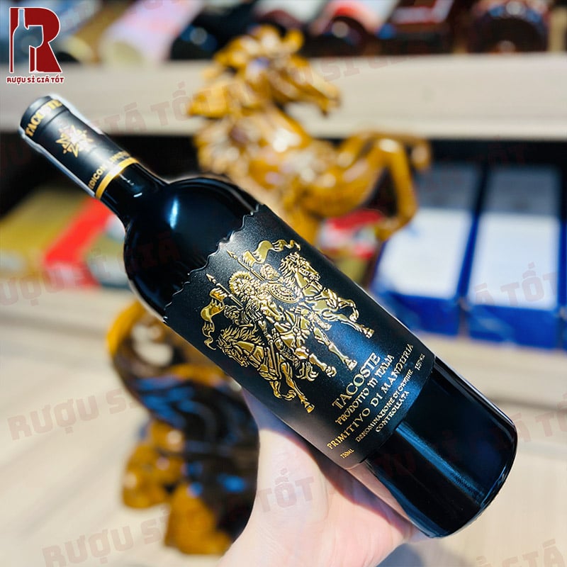 Mua rượu vang Tacoste Primitivo Di Manduria