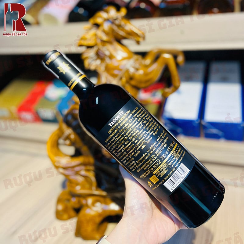 Tacoste Primitivo Di Manduria xuất xứ ở đâu