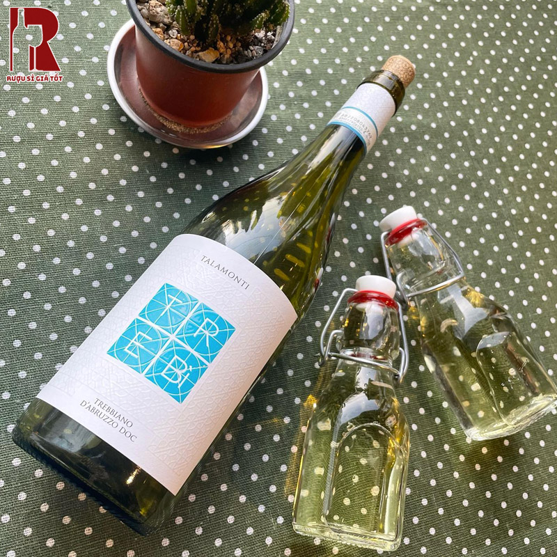 Hương Vị Thơm Ngon Của Talamonti Trebi Trebbiano d’Abruzzo