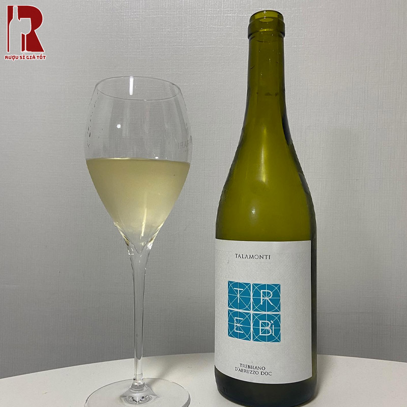 Báo Giá Rượu Talamonti Trebi Trebbiano d’Abruzzo