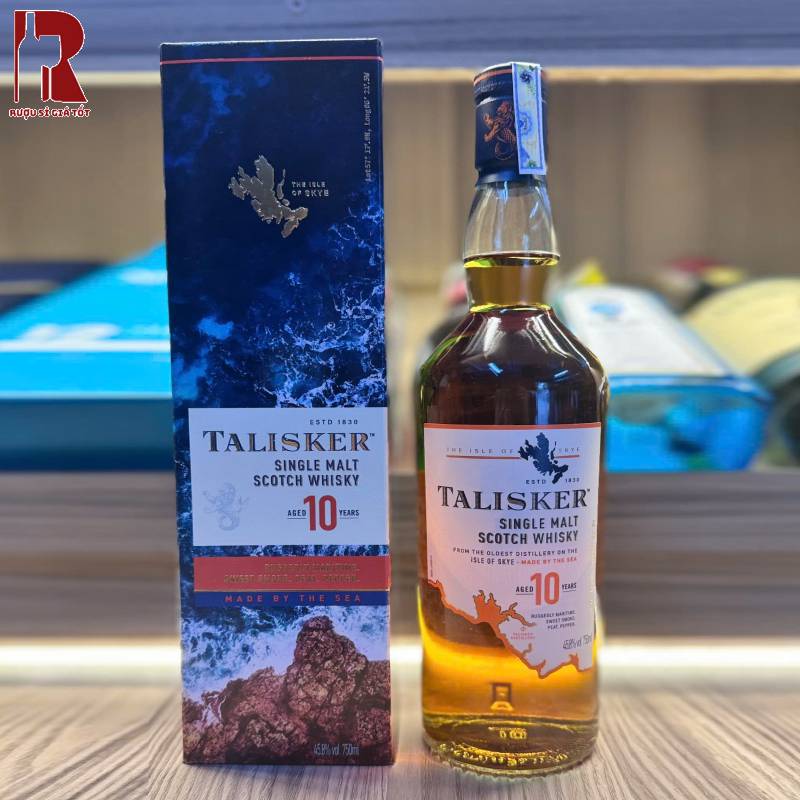 Rượu Whisky Talisker