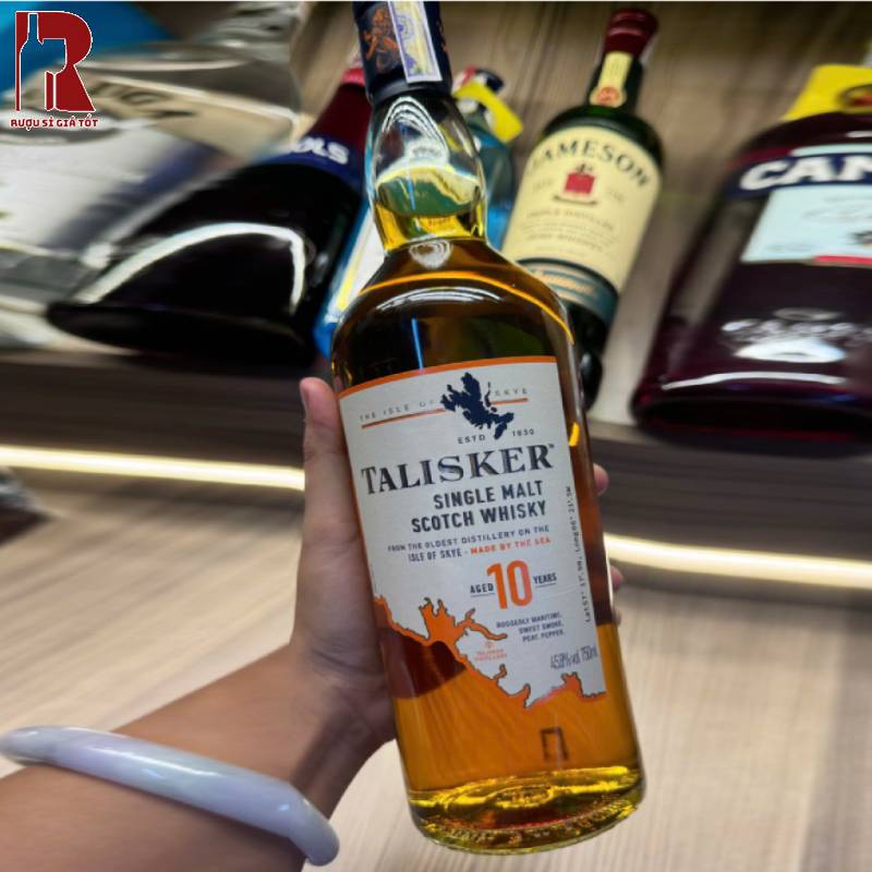 Whisky Talisker 10 Năm