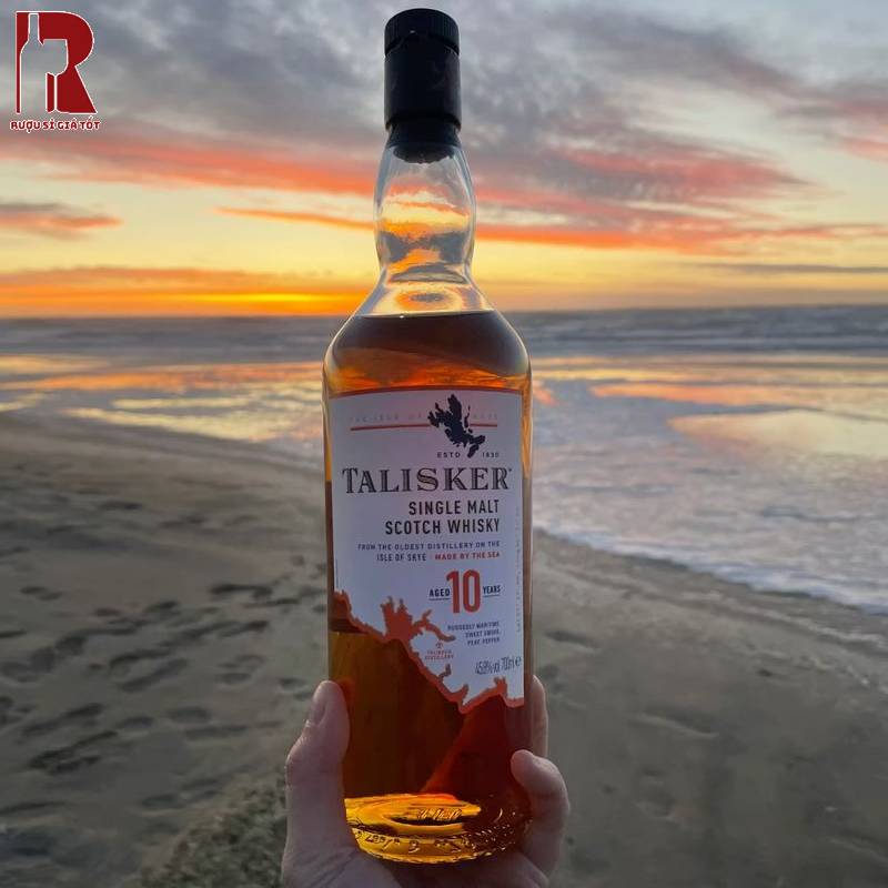 Rượu Whisky Talisker 10 Năm