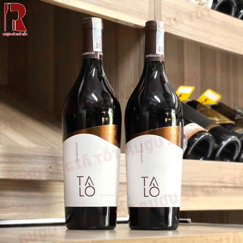 Rượu Vang Ý Đỏ Talò Negroamaro