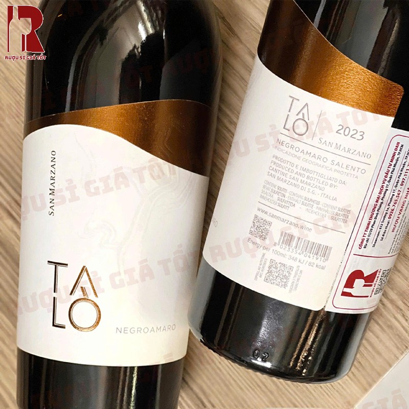 Vang Ý Talò Negroamaro