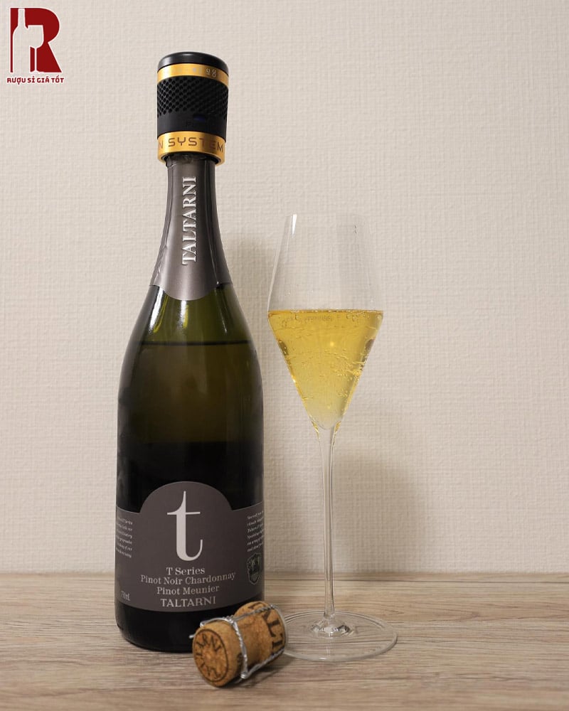 Rượu Taltarni T Series Brut Victoria Chính Hãng