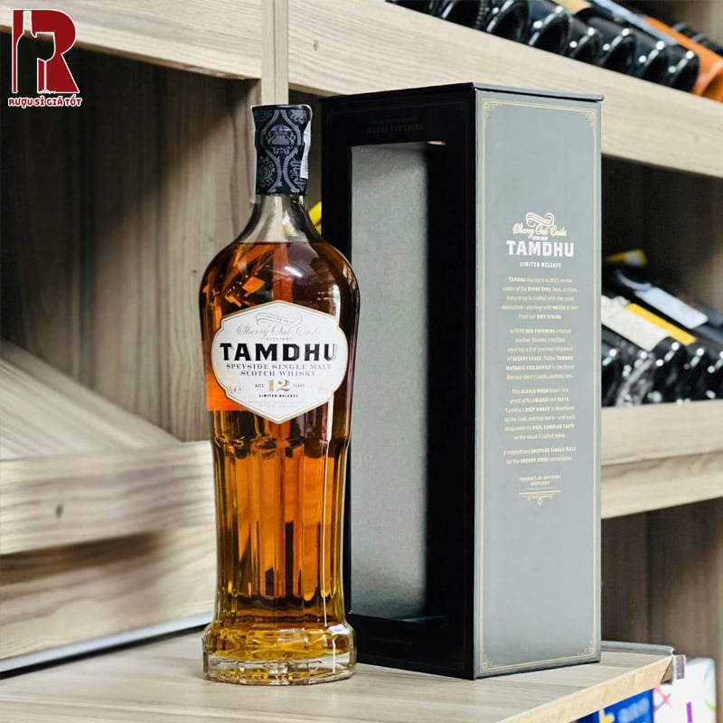 Rượu Tamdhu 12 Năm nhập khẩu