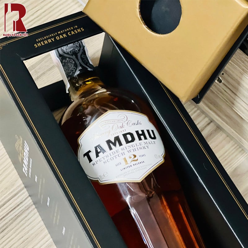 Rượu Tamdhu 12 Năm nhập khẩu giá rẻ chính hãng