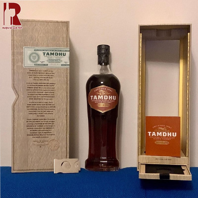 Mua Tamdhu Cigar Malt Release Ở Đâu?