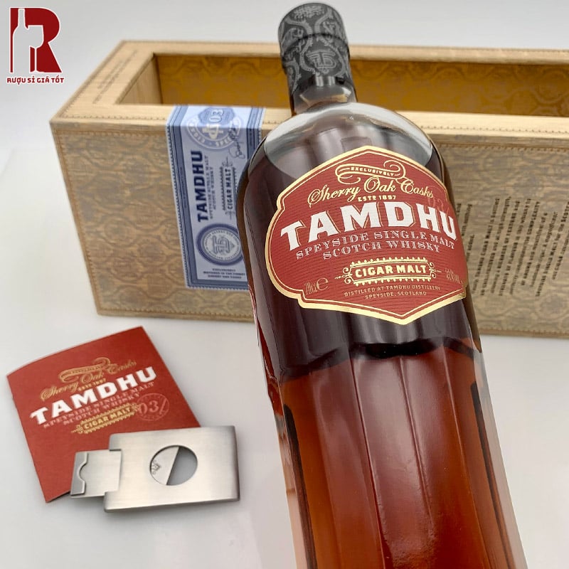 Tamdhu Cigar Malt Release Hảo Hạng