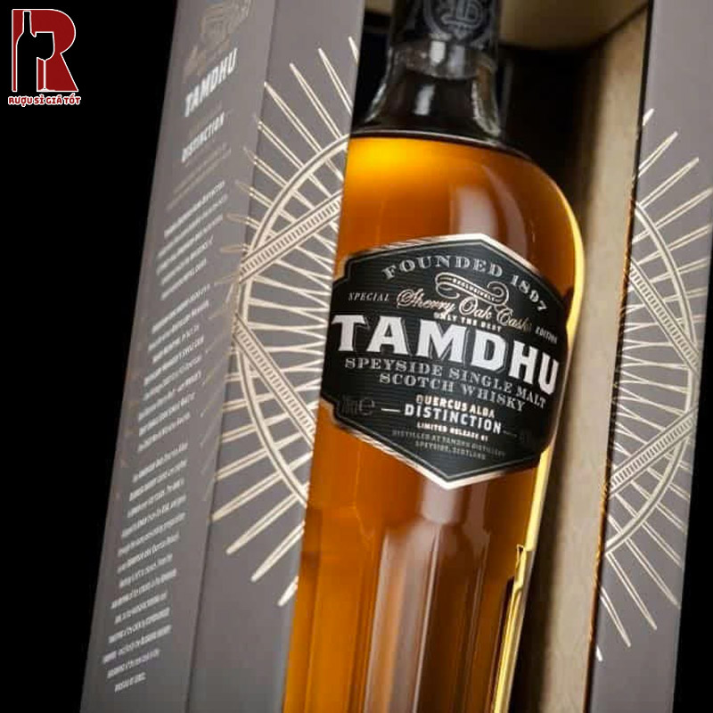 Thiết Kế Chai Tamdhu Quercus Alba