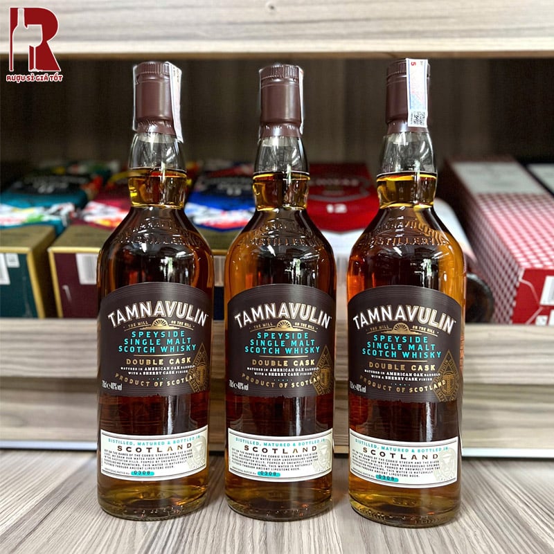 Rượu Whisky Tamnavulin Double Cask