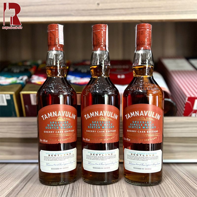 Rượu Whisky Tamnavulin Sherry Cask