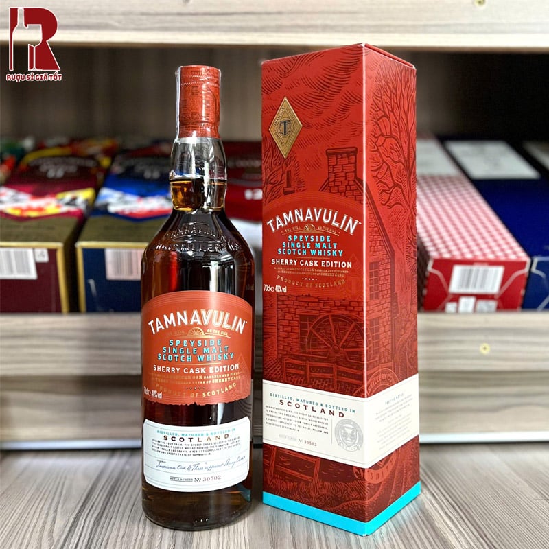 Tamnavulin Sherry Cask Chính Hãng