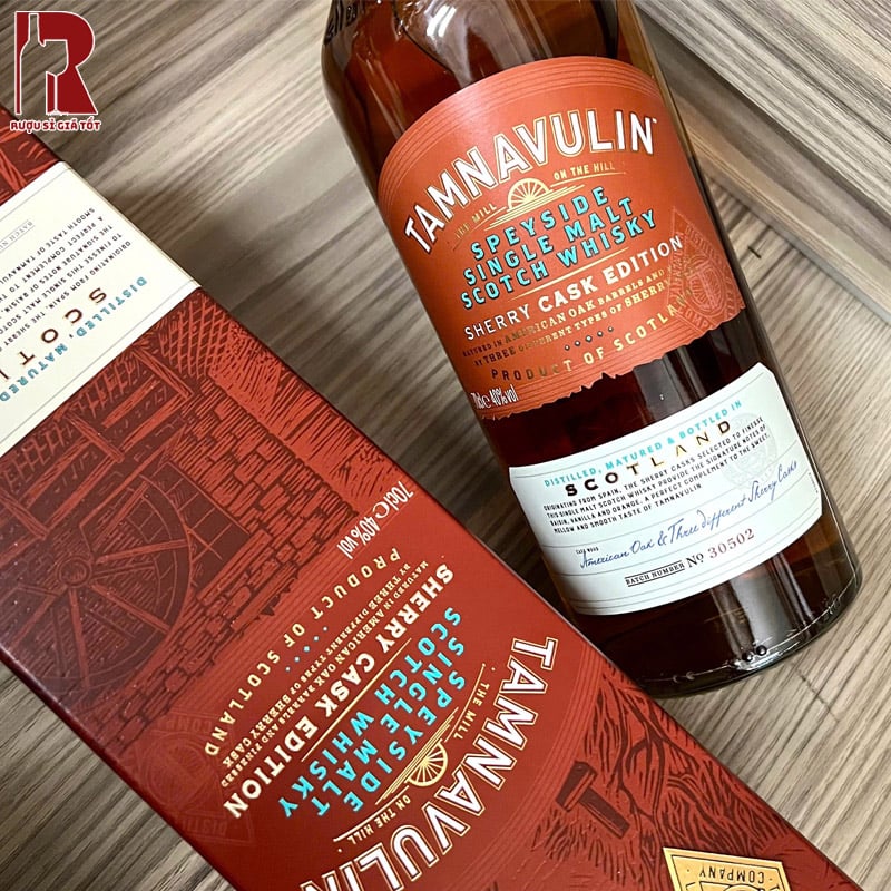 Tamnavulin Sherry Cask