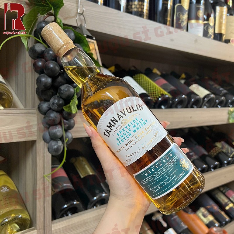 Rượu Tamnavulin White Wine Cask Edition
