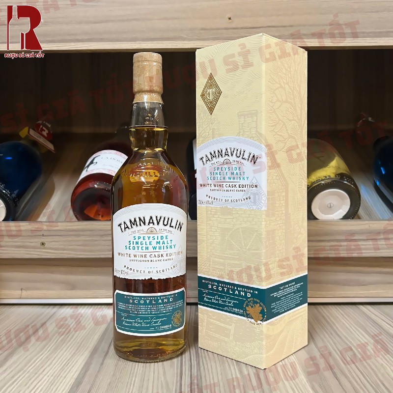 Rượu Tamnavulin White Wine Cask Edition