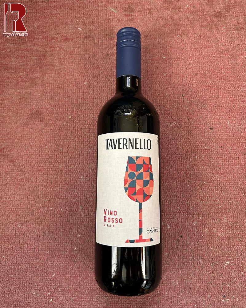Mua Rượu Tavernello Vino Rosso D'Italia Tại Việt Nam