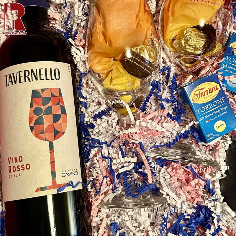 Rượu Tavernello Vino Rosso D'Italia Thơm Ngon