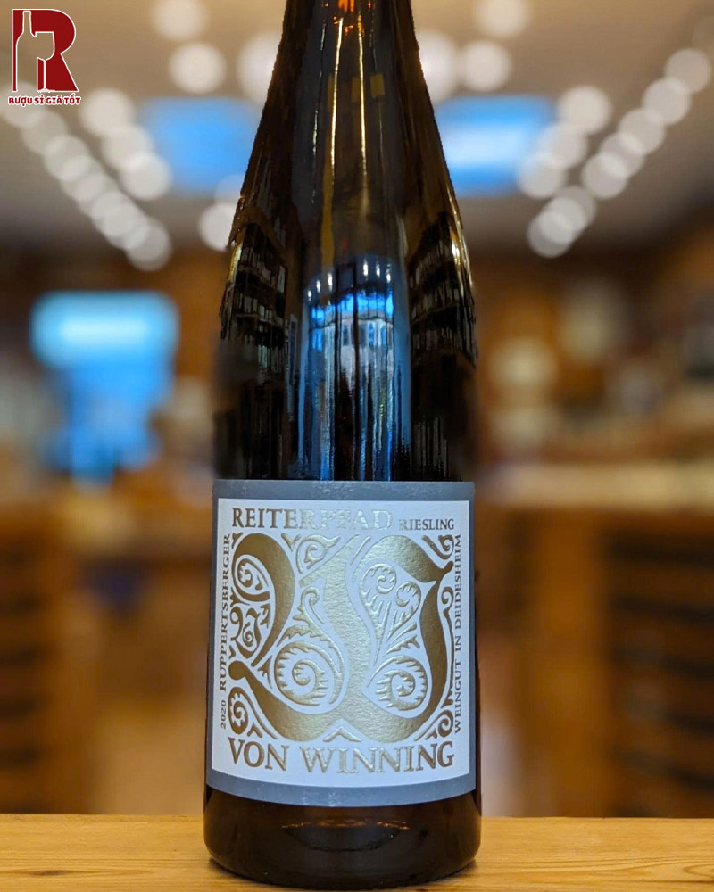 Mua Rượu Vang Đức Trắng Von Winning Estate Ruppertsberger Reiterpfad VPD.Erste Lage Dry 1st Cru Riesling Pfalz