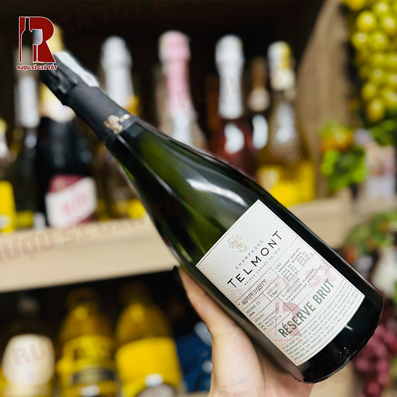 Hương Vị Telmont Reserve Brut