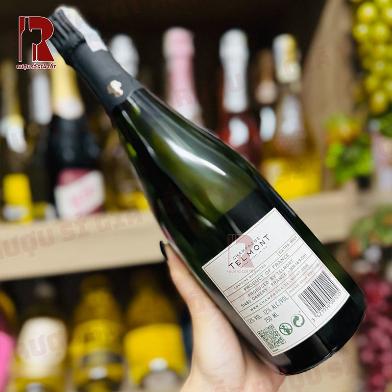 Telmont Reserve Brut Giá Bao Nhiêu?