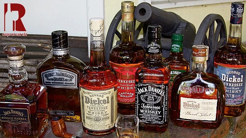 Tennessee Whiskey có nhiều cách thưởng thức khác nhau để làm bật vị rượu