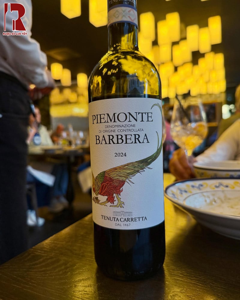 Cửa Hàng Mua Rượu Tenuta Carretta Piemonte Barbera Chính Hãng