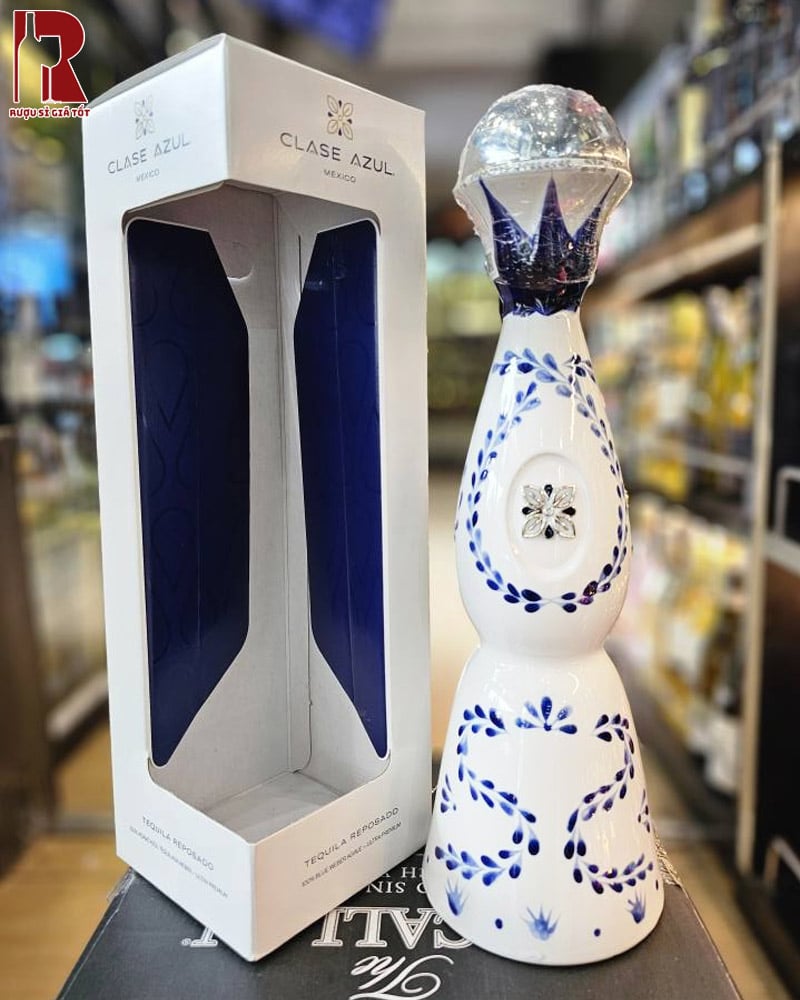 Rượu Tequila Clase Azul Reposado nhập khẩu chính hãng