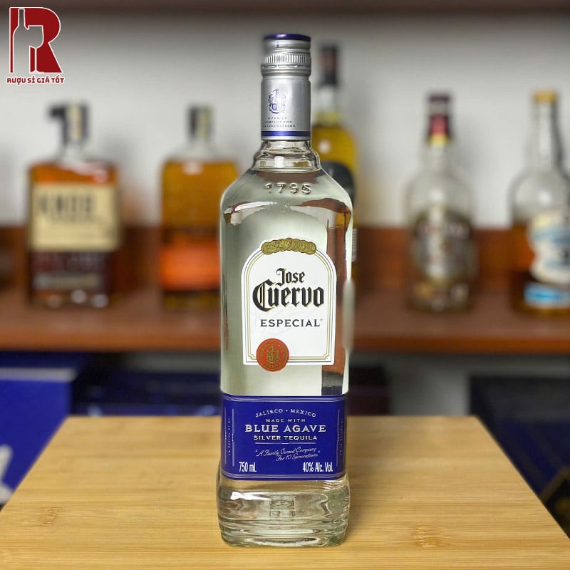 Rượu Tequila Jose Cuervo Especial Silver nhập khẩu chính hãng giá rẻ