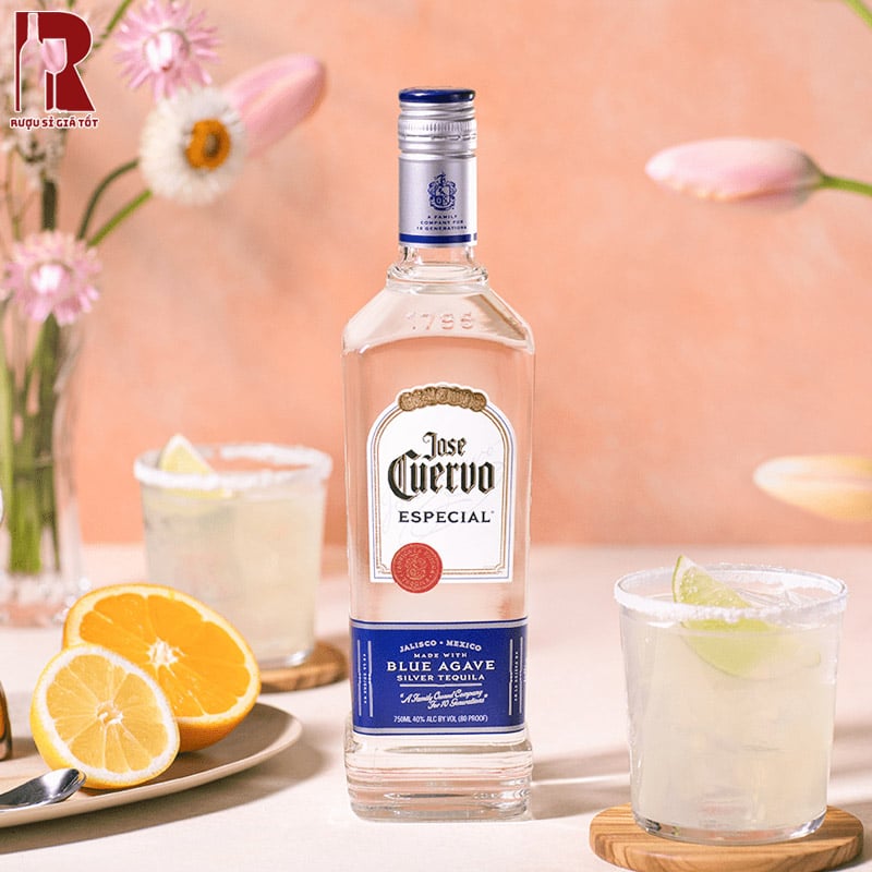 Rượu Tequila Jose Cuervo Especial Silver nhập khẩu chính hãng