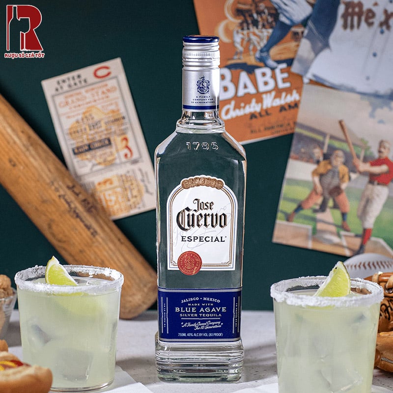 Rượu Tequila Jose Cuervo Especial Silver nhập khẩu