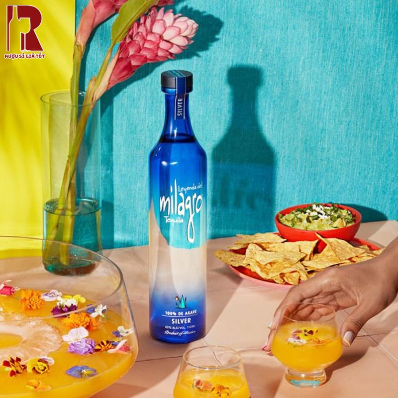 Rượu Tequila Milagro Silver nhập khẩu giá rẻ chính hãng