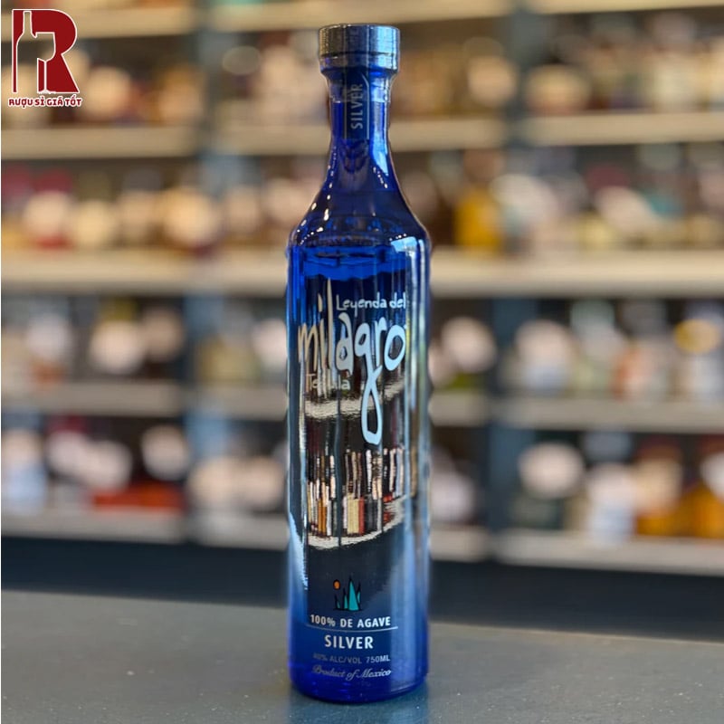 Rượu Tequila Milagro Silver nhập khẩu giá rẻ