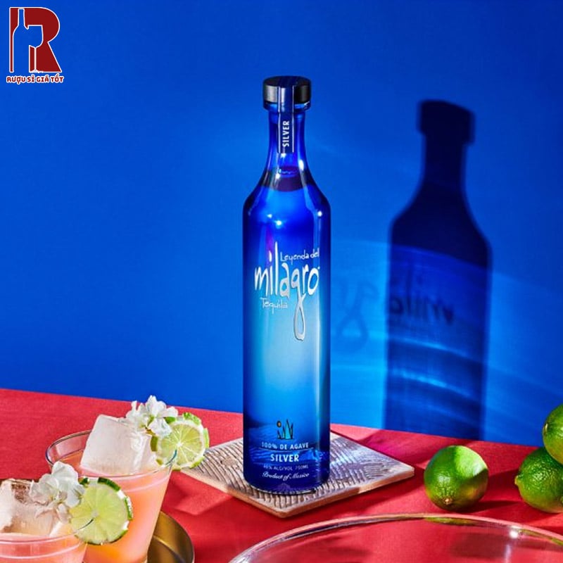 Rượu Tequila Milagro Silver nhập khẩu